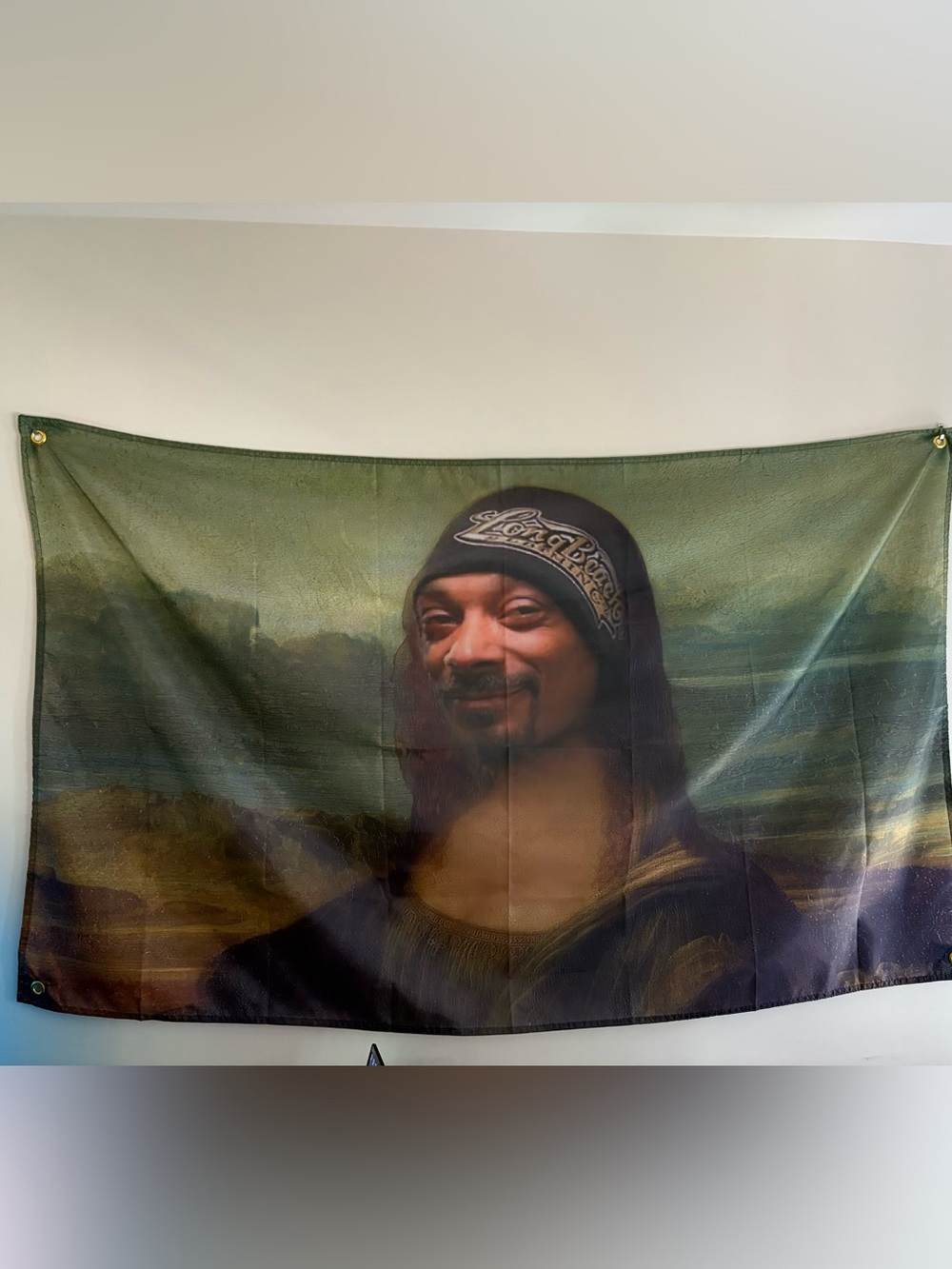 Snoop Dogg Mona Lisa Wall Hanging Decor